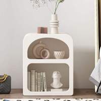 Table basse moderne durable avec structure en acier, meuble de rangement pour salon et chambre