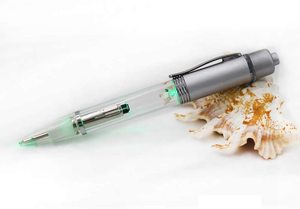 Stylo à pointe lumineuse LED, stylo à bille avec lampe torche, stylos d'écriture <span class=keywords><strong>pour</strong></span> <span class=keywords><strong>écrivain</strong></span> nocturne - Product Image 3