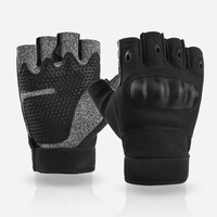 Gants tactiques antidérapants à demi-doigts indispensables pour tout opérateur avertis