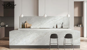 Losas de Cuarzo Impresas con Diseño del Taj Mahal, Alta Calidad, para Uso en Hoteles, Grosor Personalizado de 20/30 mm, Resistentes al Agua - Product Image 4