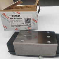 Original de Alemania Rexroth Linear Guideway bloque de guía lineal R18244322X R 18244322X