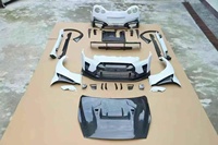 Kit carrosserie large style VRS pour Nissan GTR R35 2008-2016 – Nouveau pare-chocs avant et arrière, diffuseur, jupes latérales, capot, aileron arrière, garde-boue, kit carrosserie complet