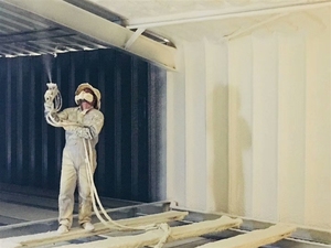 Polyol en gros à faible absorption d'eau pour mousse d'<span class=keywords><strong>uréthane</strong></span> rigide, idéal pour l'<span class=keywords><strong>isolation</strong></span> des conteneurs de la chaîne du froid - Product Image 6