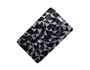 Portefeuille à cartes double système intelligent avec fonction de localisation GPS anti-perte pour téléphones <span class=keywords><strong>Apple</strong></span> et Android - Product Image 4