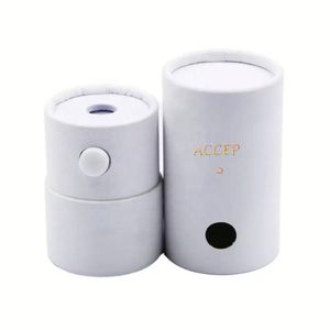 Customized Paper Tube Packaging Kraft Paper Tube Gift <b>Boxes</b> 84Mm Empty Child Proof Pre <b>Packs</b> Kraft Packaging With Child Lock - Product Image 4