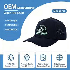 Factory Custom 6 Panel Embroidered Logo Curved Brim Baseball <b>Cap</b> Hip Hop Style Sports <b>Cap</b> for Men and <b>Women</b> - Product Image 1