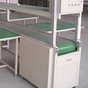 Nueva Línea de Ensamblaje de Computadoras para Bicicletas Eléctricas Marca SMC, Cinta Transportadora Automática para Almacén, Material de Goma Duradero, 1 Capa 5 - Product Image 6