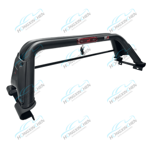 Barra Antivuelco Clásica para Camioneta Colorado NP300, Acero al Carbono, Pintura Negra, LED Personalizado para Camioneta, para Jeep F150, para Ram 1500, Tundra, <span class=keywords><strong>Bronco</strong></span> - Product Image 1
