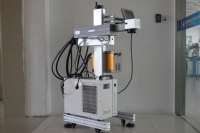 Touchscreen-Laser beschriftung maschine für Plastiktüte Bollte Inkjet Date Printer Logo Jet