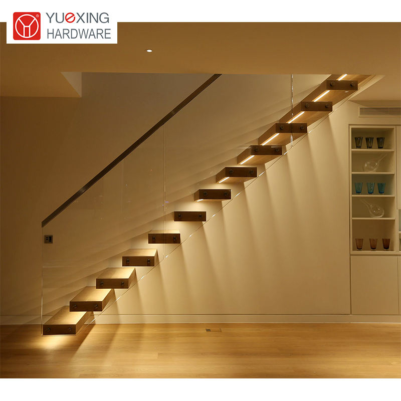 floating staircase treads