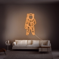 Enseigne Néon Personnalisée Logo Lumière Led Lettre Acrylique RVB pour Entreprise Magasin Salon Boutique Enseignes Néon Décoration Murale Enseigne Néon 3d