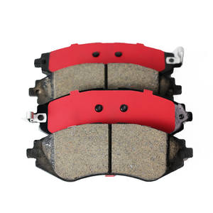 Hiệu suất cao Xe phá vỡ miếng đệm cho TOYOTA <span class=keywords><strong>Brake</strong></span> Pads bán buôn gốm phanh Pads - Product Image 5