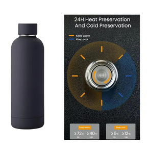 500ml Double Wall <b>Thermal</b> Stainless Steel <b>Cup</b> Insulated Flask Sports Drinking Water Bottle - Product Image 2