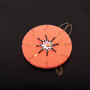 Hameçon simple Bofu à 8 griffes pour la pêche à la carpe en eau douce, hameçons multiples anti-emmêlement, hameçon explosif - Product Image 1