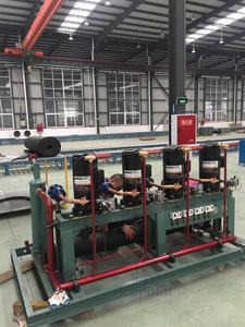 बड़े ठंडे कमरे प्रशीतन परियोजनाओं के लिए 100 टन समानांतर कंप्रेसर - Product Image 6