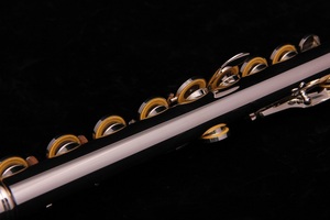 Flûte professionnelle en cupronickel à 16 trous, tonalité Do bas, facile à jouer, avec coussinets <span class=keywords><strong>Pisoni</strong></span> - Product Image 6