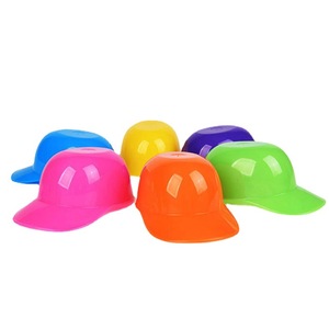 Tazón de Plástico Sanle con Forma de Gorra de Béisbol para Postres, Helados y Snacks, Color Personalizable, Diseño Sólido ZFA-701 754 - Product Image 2