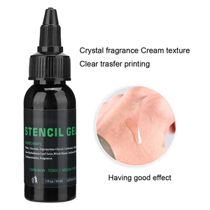 Gel de transfert de tatouage transparent 30ml 125ml 250ml, solution crème-huile pour le transfert de motifs de tatouage - Product Image 3