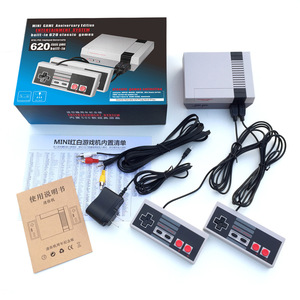 Classic mini console di gioco TV di Casa console di gioco 80 nostalgico 620 in one FC rosso e bianco console di gioco - Product Image 6