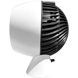 Ventilatore da tavolo ricaricabile USB tipo-C controllo meccanico circolazione dell'aria per camera da letto dormitorio materiale plastico esterno - Product Image 2