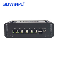 Global Version New Intel 12th/13th Gen Mini PC 5*Intel 2.5G LAN with Fan DDR5 Windows 11 Pro Desktop 3-Year Warranty