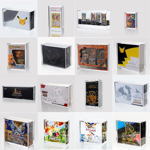 Étui en acrylique transparent JERY avec protection UV à 99 %, anti-UV pour vitrine, boîte ETB pour les célébrations des entraîneurs d'élite du Pokémon Center - Product Image 5