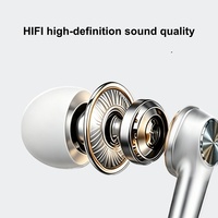 Nouveaux écouteurs filaires intra-auriculaires avec puce de décodage numérique de haute qualité Type-C pour Android et iPhone 17, écouteurs filaires pour appels