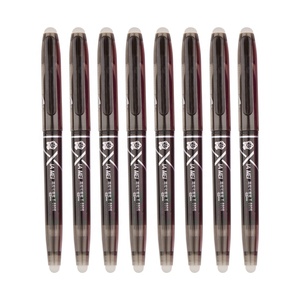 Penna Gel Cancellabile Personalizzabile con Logo <span class=keywords><strong>X</strong></span>-8806 - Penna a Frizione Senza Residui per Materiale Scolastico - 0.7mm 8 Colori - Product Image 2