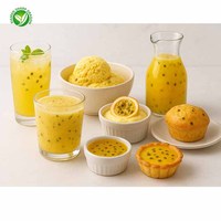 Premium diepvries passievrucht ingrediënt voor voedingsmiddelenproductie, groothandel en productformulering