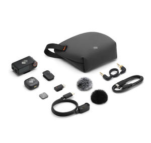 ไมโครโฟนไร้สาย Lavalier รุ่นใหม่ Original Mic3 (1 TX + 1 RX) DMT03 บันทึกเสียงแบบ 32-bit Float Dual-File ระยะ 400 เมตร แบตเตอรี่ใช้งานได้นาน 8 ชั่วโมง - Product Image 5