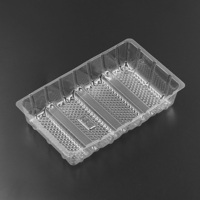 Barquette en plastique jetable pour emballage à emporter pour boulangerie