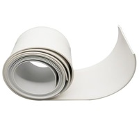 Plinthe en PVC souple moderne facile à installer pour les hôpitaux et les hôtels, revêtement de sol en vinyle, feuilles de vinyle homogènes