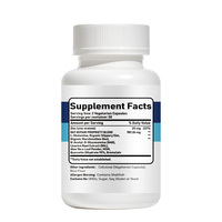 Capsules de L-Glutamine et Zinc à Marque Blanche OEM avec Racine de Réglisse pour la Santé Intestinale