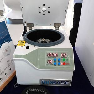 BIOBASE China N Centrifuge Berpendingin Kecepatan Tinggi Ukuran Kecil Model Meja BKC-TH16MB Mengadopsi Struktur Baja Penuh untuk Laboratorium - Product Image 4