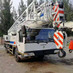 Used <b>Truck</b> Crane Zoomlion 25 Ton Mobile Crane Hydraulic Boom Arm 4x4 <b>Truck</b> <b>Mounted</b> Crane - Product Image 1