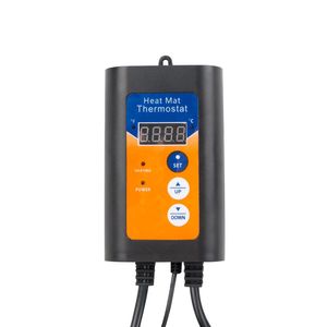 Thermostat numérique de tapis chauffant de <span class=keywords><strong>semis</strong></span> hydroponique <span class=keywords><strong>mini</strong></span> thermostat numérique de <span class=keywords><strong>serre</strong></span> pour contrôler le plateau de Propagation de tapis chauffants - Product Image 2