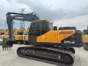 Hyundai 225-9S excavadoras de orugas usadas con precio bajo Hyundai 225-9S excavadora usada barata para la venta - Product Image 2