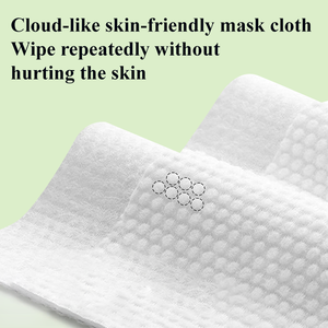 Lingettes de maquillage pour soins de la <span class=keywords><strong>peau</strong></span> douces biologiques jetables de marque privée à prix d'usine - Product Image 5