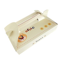 Nouvelle boîte d'emballage portable à température normale pour chips de pommes de terre, pâtisserie, gâteaux, macarons, sushis, tartes aux œufs, scones, madeleines