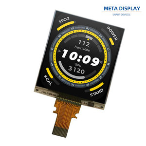 LS013B7DH01 Sharp Écran LCD 1.26 pouces 144x168 réfléchissant et lisible par la lumière du soleil - Product Image 1