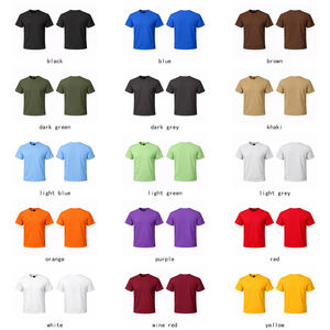 Camisetas para Hombre con Estampado Floral, Venta Directa de Fábrica, Servicio OEM, Alta Calidad, Ligeras, Juveniles, Manga Corta, Color Rojo, para EE. UU. - Product Image 6