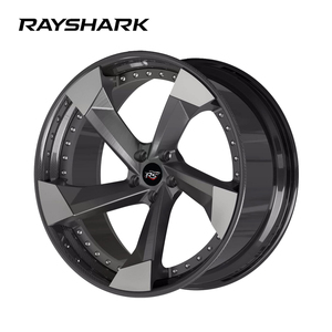 ล้อฟอร์จ RS Custom 5x112 แบบ 2 ชิ้น ขนาด 19 20 22 23 นิ้ว ลายคาร์บอนไฟเบอร์ สำหรับ RS3 RS4 RS5 RS6 RS7 RS Q8 TT RS - Product Image 1