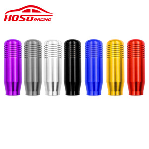 หัวเกียร์อะลูมิเนียมอัลลอยด์ Hoso Racing ขนาด 8.5 ซม. สำหรับรถยนต์ฮอนด้า ป้องกันสนิม สำหรับเกียร์ธรรมดา - Product Image 1