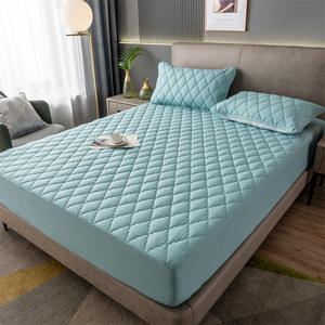 King Cotton Matratzen schoner Wasserdichter Terry Cotton wasserdichter Matratzen schoner für Einzel bett - Product Image 2