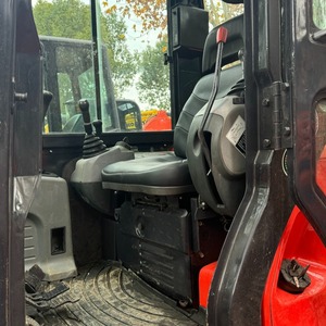 Pour pelle d'occasion Kubota U55-4 avec fonctionnement stable composants de base à bas prix, y compris roulement de pompe à engrenages moteur - Product Image 4