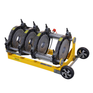 Máquina de soldadura a tope Hina, termofusión hidráulica de tubo de polietileno, <span class=keywords><strong>precio</strong></span> de fábrica - Product Image 2
