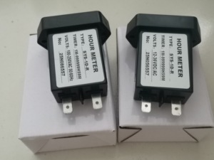 Compteur d'accumulation numérique SYS-1D-R AC100V-250V DC12V-36V avec affichage électronique, minuterie et compteur horaire, réglage au centième de seconde - Product Image 2