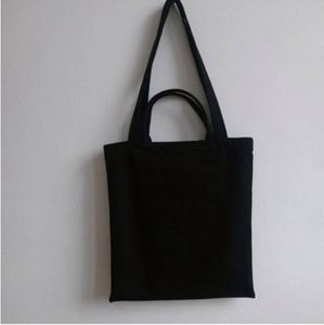 Bolsas de Compras de Lona de Algodón Orgánico Ecológico, Mejor Precio al por Mayor, Bolsa de Mano Personalizada Lisa - Product Image 1