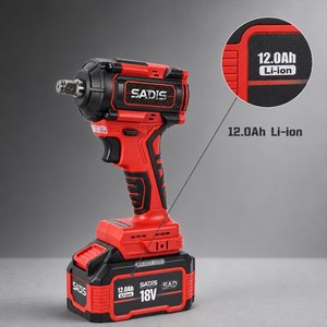 Llaves de Impacto Inalámbricas de Alta Calidad con Batería de Iones de Litio de 22 mm y 1/2 pulgada - Product Image 5