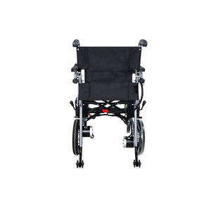 Silla de Ruedas con Marco de Acero de Alta Resistencia Directo de Fábrica, Controlador de Freno Electrónico, Diseño Plegable, Capacidad de Carga de 100 kg - Product Image 4